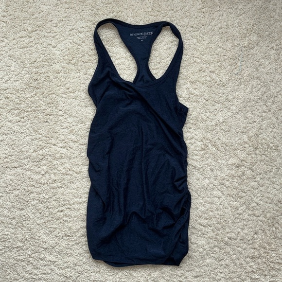 Beyond Yoga/the bump Maternity Tank - Picture 1 of 5